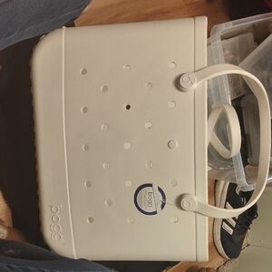 BOGG BAG White Tote